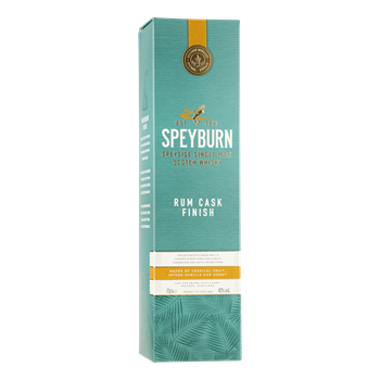 SPEYBURN Rum Cask Single Malt 0,70 ltr