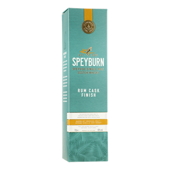 SPEYBURN Rum Cask Single Malt 0,70 ltr