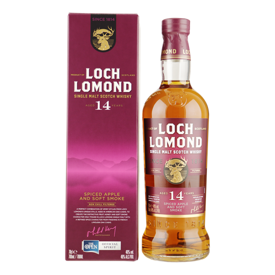 LOCH LOMOND 14YO Single Malt Whisky 0,70 ltr