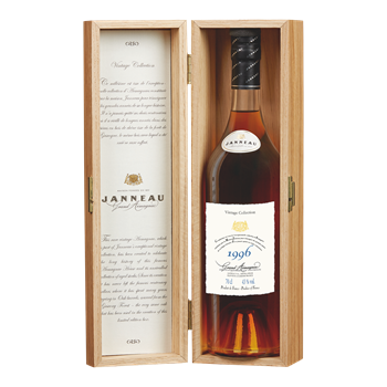 JANNEAU Armagnac Vintage 1996 0,70 ltr