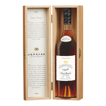 JANNEAU Armagnac Vintage 1996 0,70 ltr