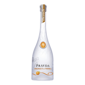 PRAVDA Orange Vodka 37,5% 0,70 ltr