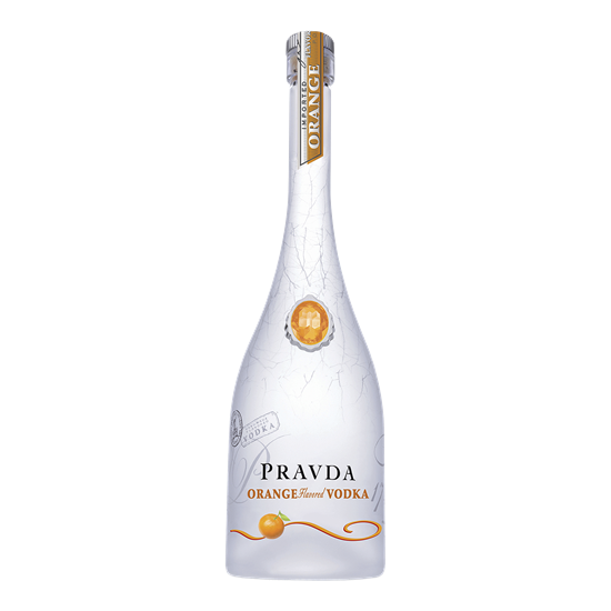 PRAVDA Orange Vodka 37,5% 0,70 ltr