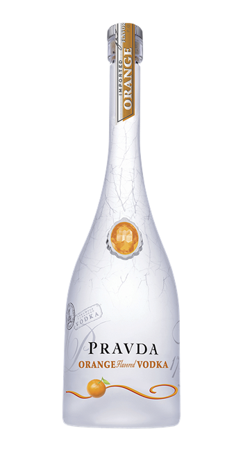 PRAVDA Orange Vodka 37,5% 0,70 ltr