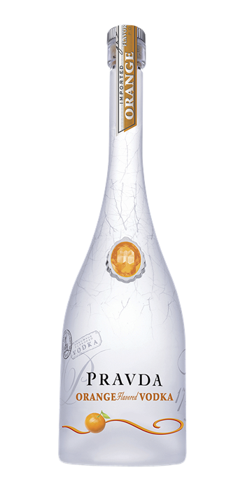 PRAVDA Orange Vodka 37,5% 0,70 ltr