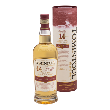 TOMINTOUL 14YO Speyside Malt 0,70 ltr