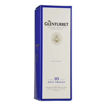 GLENTURRET 10YO Peat Smoked 2024 0,70 ltr