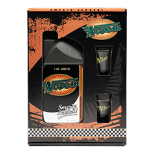 NOZEM OIL 1,00 ltr GVP + 2 shotglazen