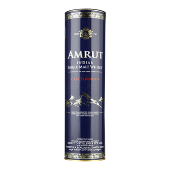 AMRUT Cask Strength Indian Single Malt Whisky 61,8% 0,70 ltr