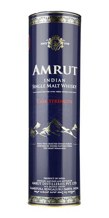 AMRUT Cask Strength Indian Single Malt Whisky 61,8% 0,70 ltr