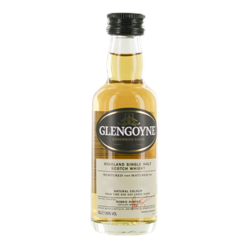 GLENGOYNE 18YO mini 5cl.***