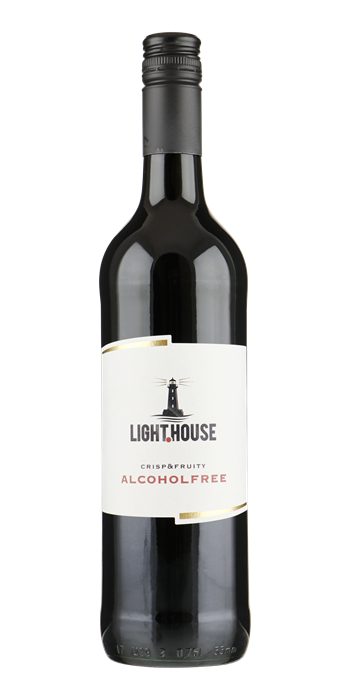 LIGHTHOUSE Rode wijn alcoholvrij