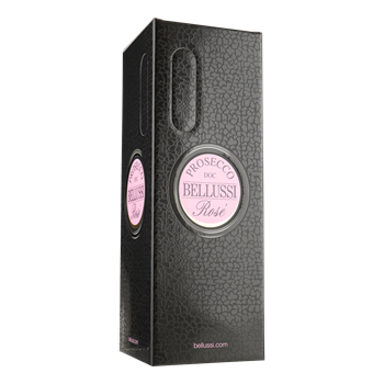 BELLUSSI Prosecco DOC Rose Brut 1,5 ltr in geschenkdoos