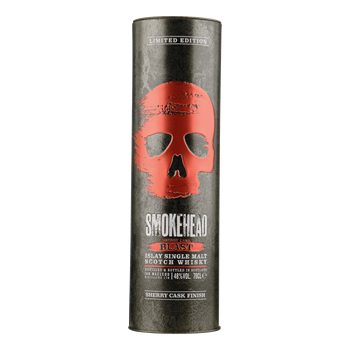 SMOKEHEAD Sherry Cask Blast Islay Single Malt Whisky 0,70ltr