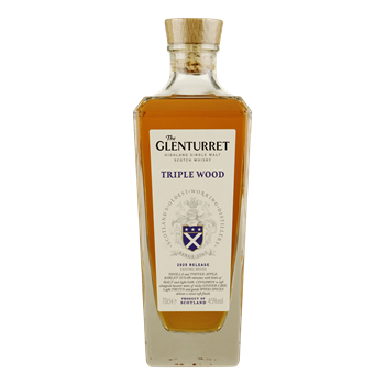 GLENTURRET Triple Wood 2025 0,70 ltr