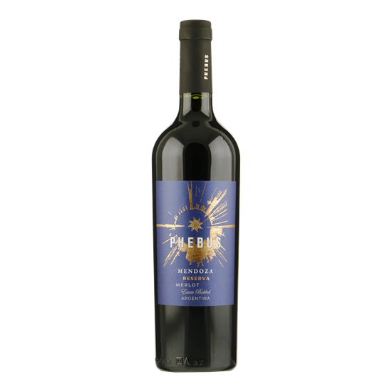 PHEBUS Reserva Merlot Mendoza