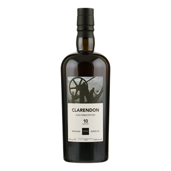 MAGNUM Rum #2 Clarendon 2014 10YO 60% 0,70 ltr