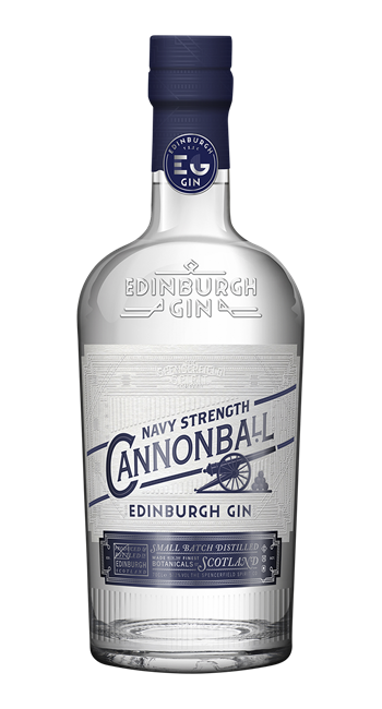 EDINBURGH Gin Cannonball Navy Strength 0,70 ltr