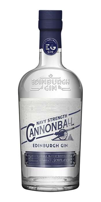 EDINBURGH Gin Cannonball Navy Strength 0,70 ltr