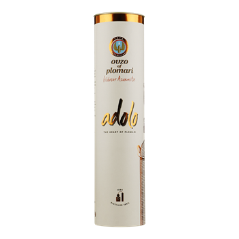 PLOMARI Adolo Ouzo 42% 0,70 ltr in tube