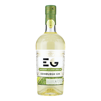 EDINBURGH Gin Gooseberry & Elderflower 40% 0,70 ltr