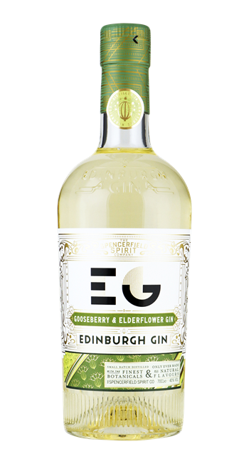 EDINBURGH Gin Gooseberry & Elderflower 40% 0,70 ltr