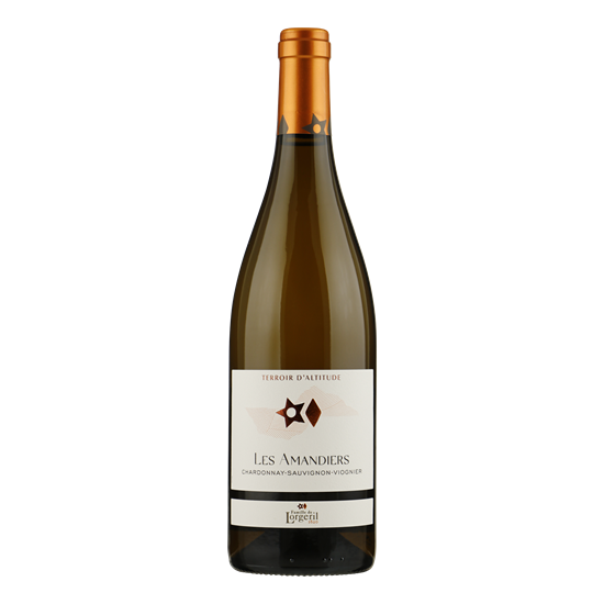 LORGERIL Les Amandiers Chard-SauvBlanc-Viognier Terroir dAlt