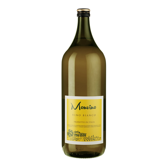 DOMUS VINI Monvino Vino Bianco 2,0 ltr.