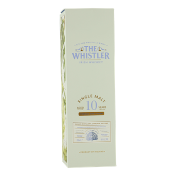 THE WHISTLER 10yo Single Malt Grand Cru Bordeaux Finish 0,7