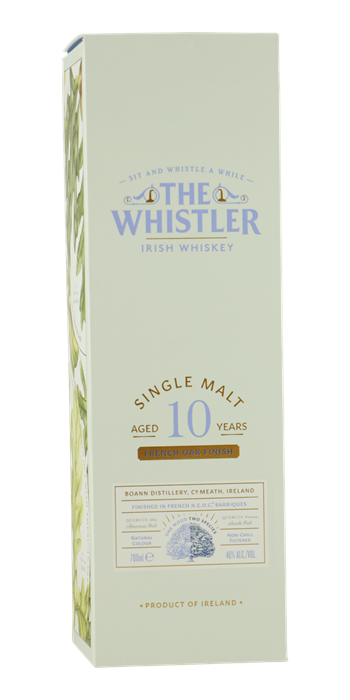 THE WHISTLER 10yo Single Malt Grand Cru Bordeaux Finish 0,7