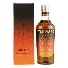 STARWARD Solera Single Malt Australian Whisky 0,70 ltr