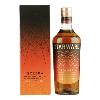 STARWARD Solera Single Malt Australian Whisky 0,70 ltr