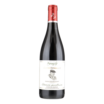 BRUNELY Cotes du Rhone Cuvee Hommage