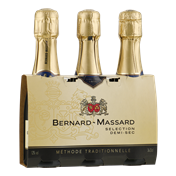 BERNARD MASSARD Selection Demi-Sec 3x0,20 ltr
