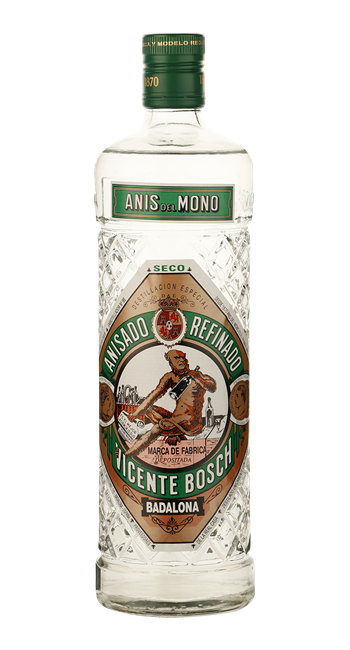 ANIS DEL MONO Seco (green) 0,70 ltr.