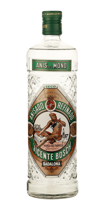 ANIS DEL MONO Seco (green) 0,70 ltr.