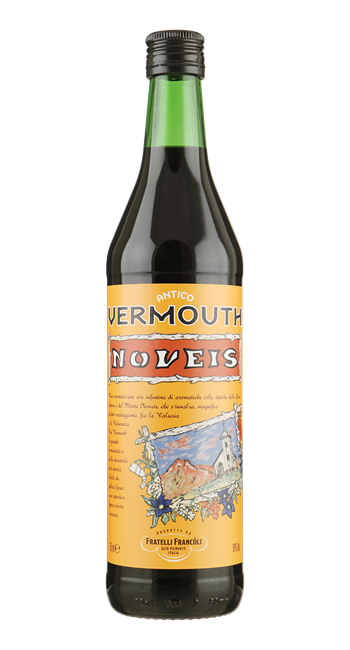 NOVEIS Antico Vermouth Rosso 16% 0,75 ltr