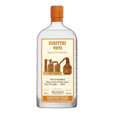 HABITATION VELIER Forsyths Jamaica white rum 0,70 ltr