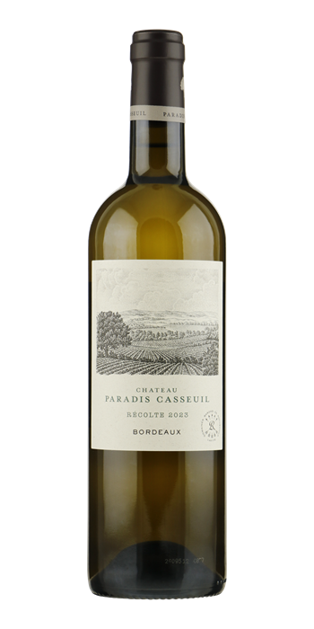 Ch. PARADIS CASSEUIL Bordeaux Blanc DBR Lafite