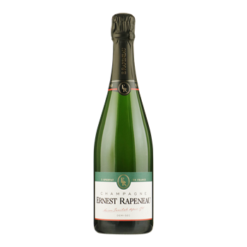ERNEST RAPENEAU Champagne demi-sec 0,75 ltr.