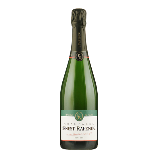 ERNEST RAPENEAU Champagne demi-sec 0,75 ltr.