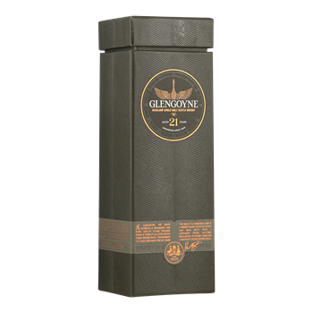 GLENGOYNE 21YO Single Malt giftbox 0,20 ltr.