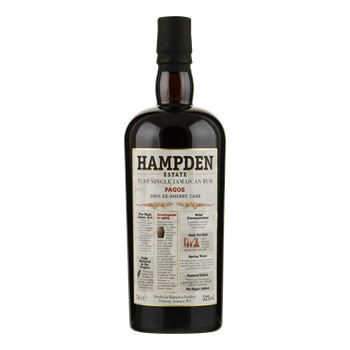 HAMPDEN Estate Pagos Sherry Cask Rum 2023 52% 0,70 ltr