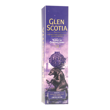 GLEN SCOTIA 12YO Icons No.3 The Wulver CS 0,70 ltr