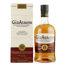 GLENALLACHIE 11YO Premier Cru Classe Red Wine Finish