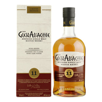 GLENALLACHIE 11YO Premier Cru Classe Red Wine Finish