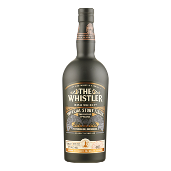 THE WHISTLER Imperial Stout Cask Finish Irish Whiskey