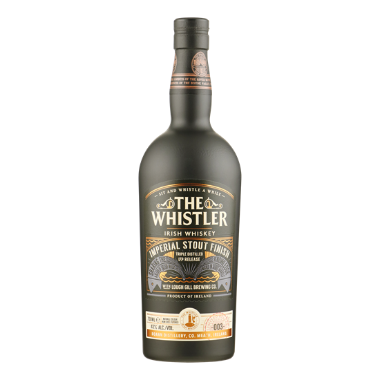 THE WHISTLER Imperial Stout Cask Finish Irish Whiskey