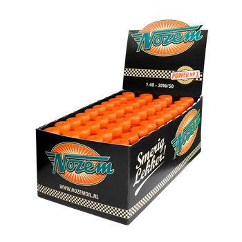 NOZEM OIL doos 40x0,02 ltr.PETflesje