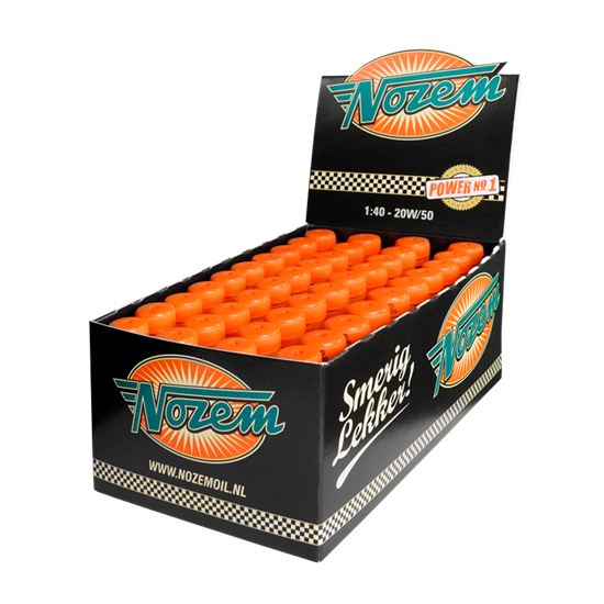 NOZEM OIL doos 40x0,02 ltr.PETflesje